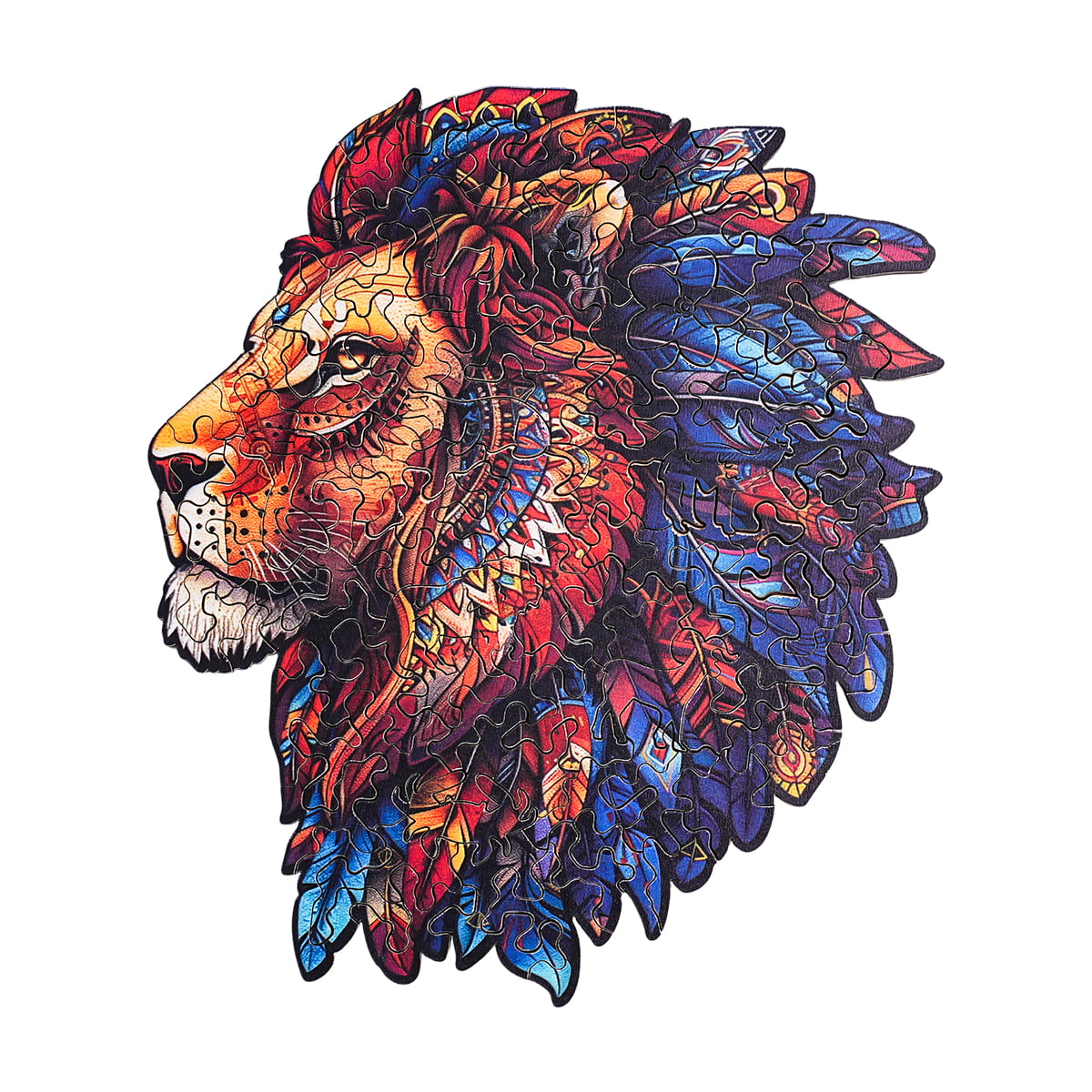 ROBOTIME The Lion King Wooden Jigsaw Puzzle ROBOTIME