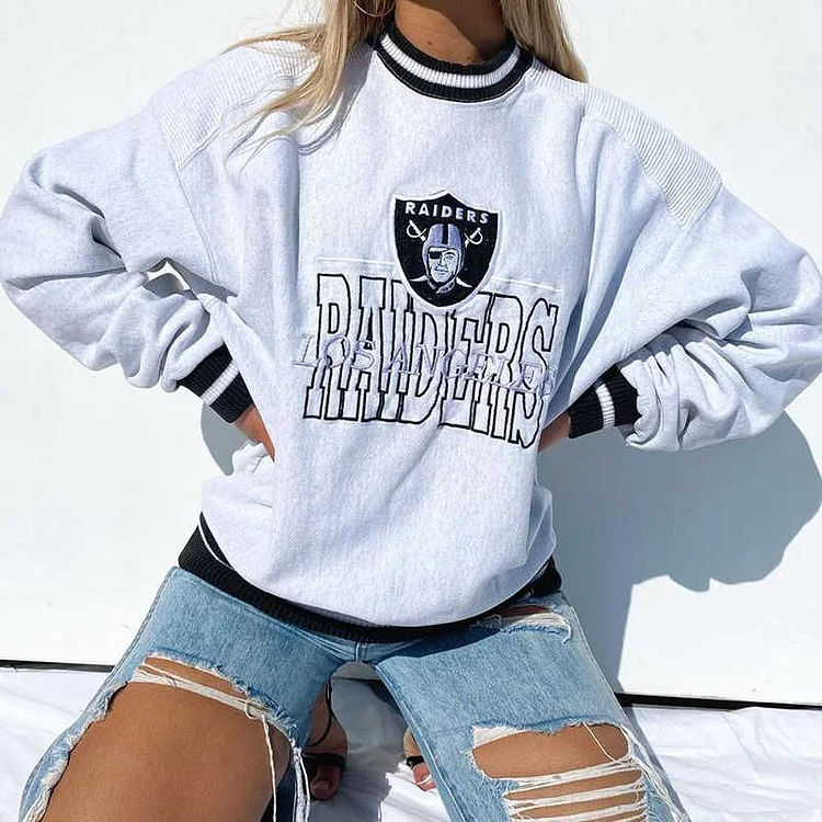 Las Vegas Raiders  Limited Edition Crew Neck sweatshirt