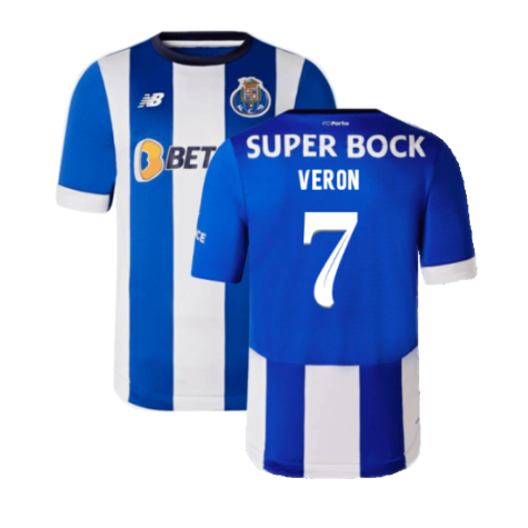 FC Porto Gabriel Veron 7 Home Shirt Kit 2023-2024