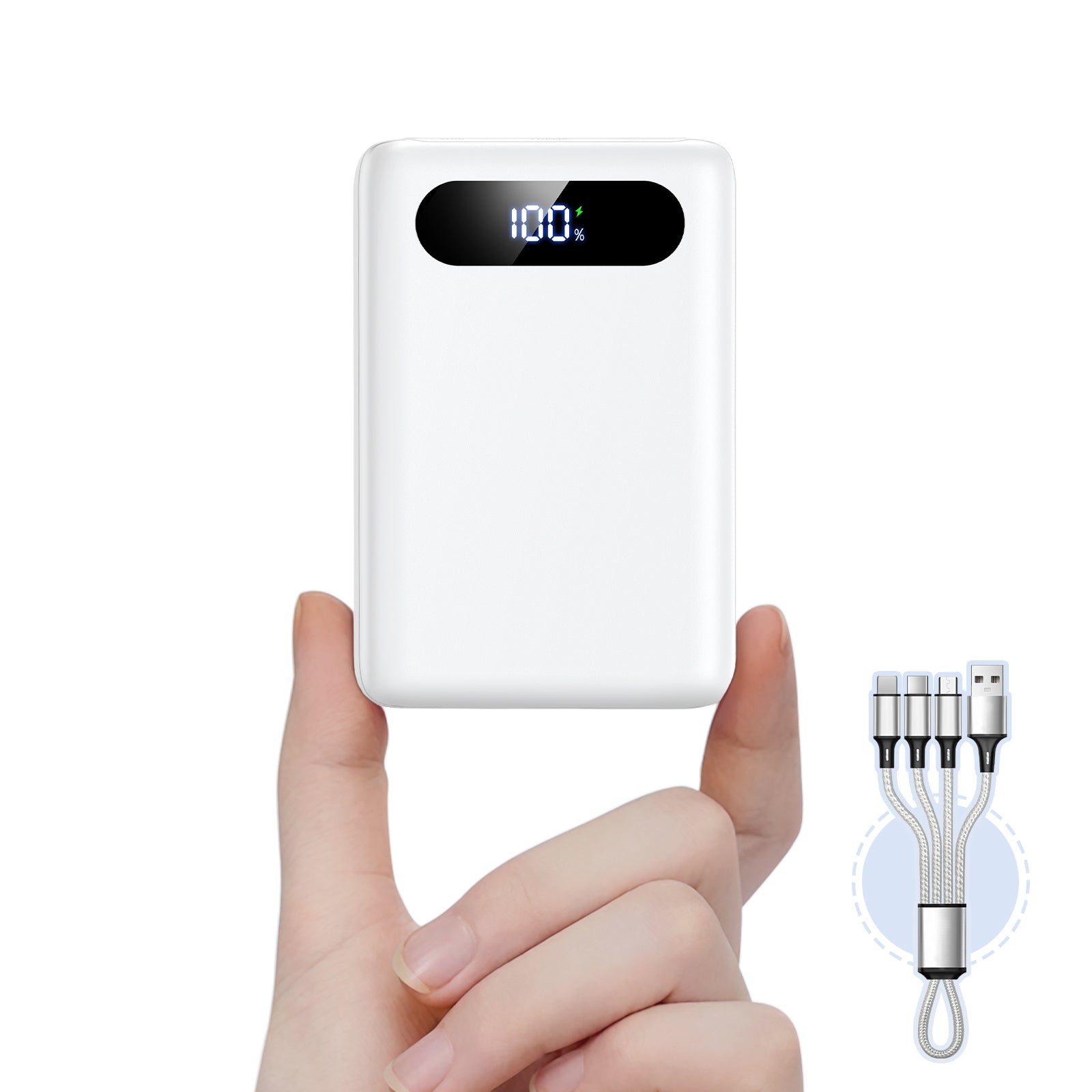 モバイルバッテリー 軽量 小型 20000mAh 超軽量・薄型