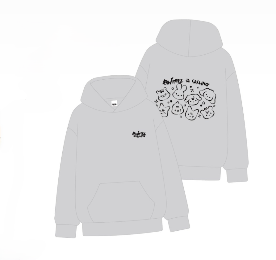 ATEEZ×ANITEEZ HOODIE Ateez Aniteez Hoodie & Sweatshirt | Ateez Shirt | Aniteez