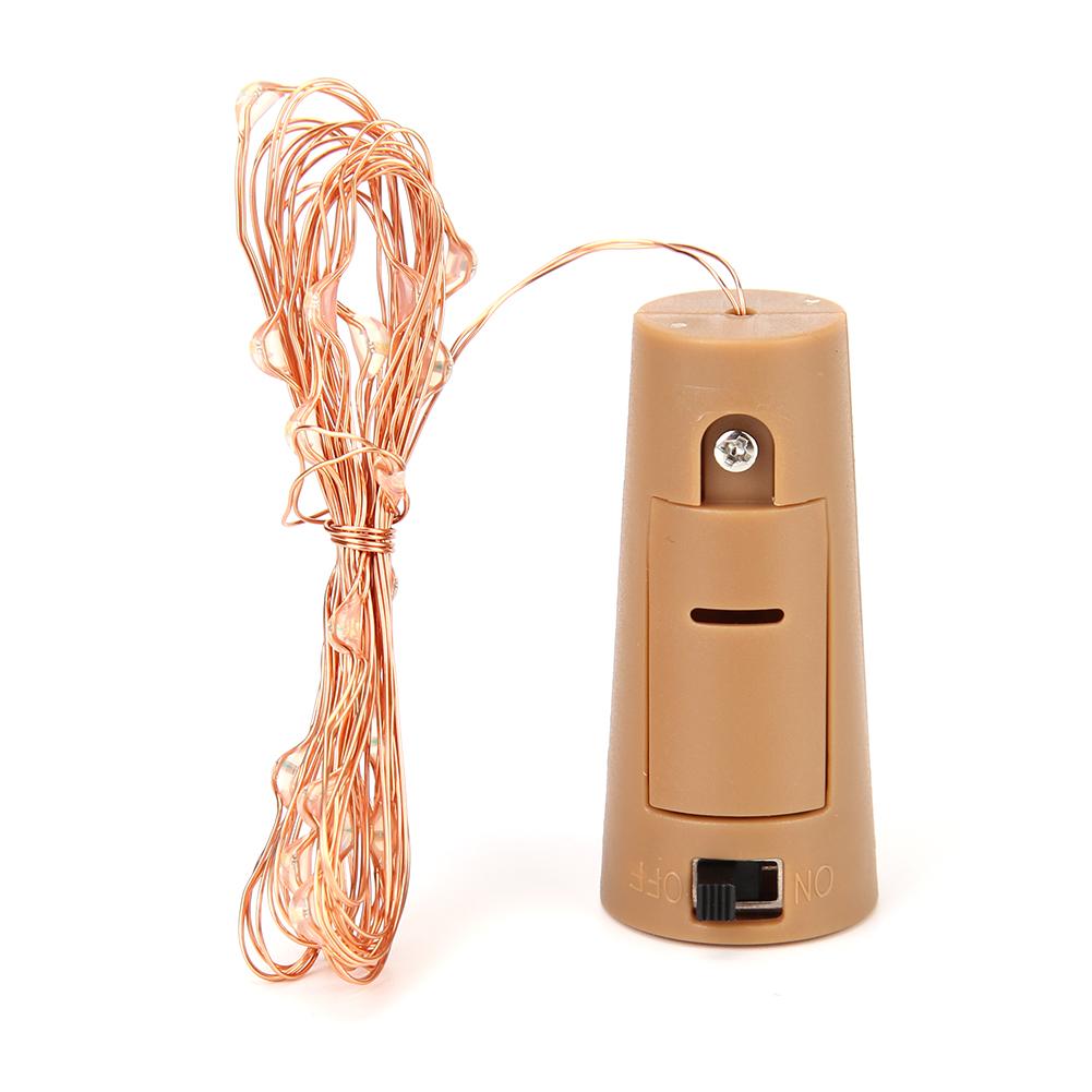 2m Cork Shaped Wine Bottle Light DIY LED Fairy String Lamp (Multicolor), 501 Original
2m Cork Shaped Wine Bottle Light DIY LED Fairy String Lamp (Multicolor), 501 Original