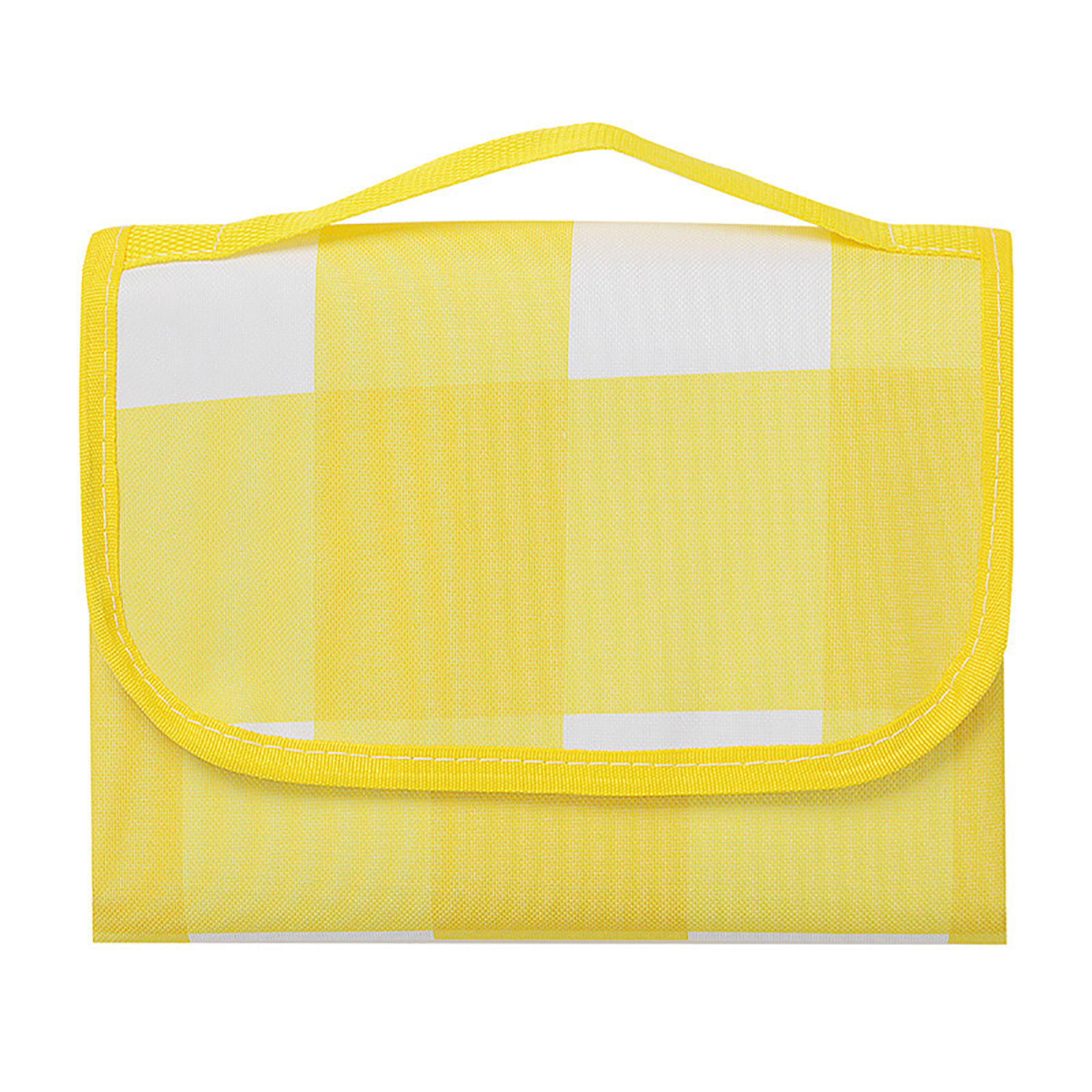 Folding Picnic Mat Waterproof Beach Blanket Portable Mat Outdoor Travel, Yellow grid, 501 Original
Folding Picnic Mat Waterproof Beach Blanket Portable Mat Outdoor Travel, Yellow grid, 501 Original