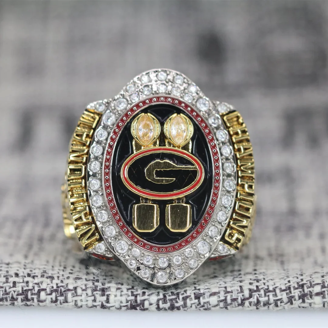  (2022)University of Georgia Bulldogs College Football National Championship Ring