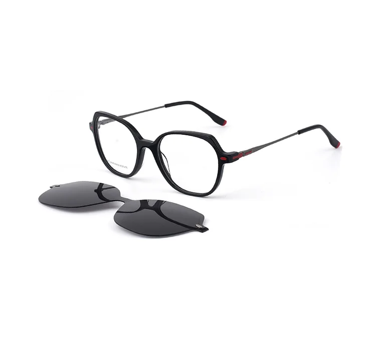 BMC1294  Experience the ease of magnetic clip-on frames for quick and effortless sun glasses application