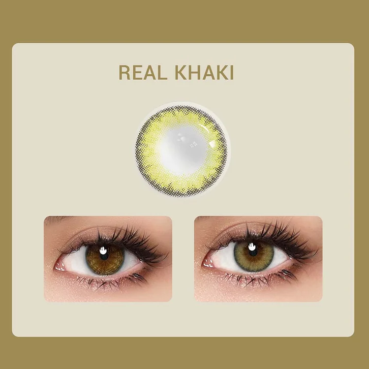 Aprileye Real Khaki green