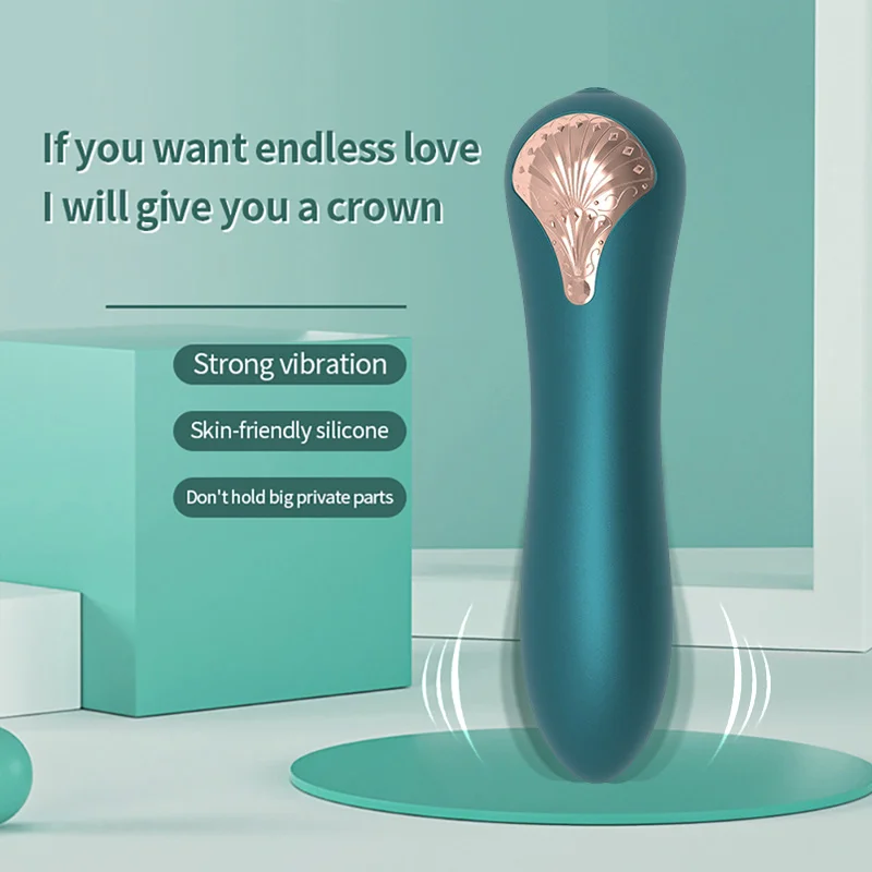 7 Speed Vibrator Mini Av Magic Wand Vibrators Clitoris Stimulator Masturbator - Rose Toy