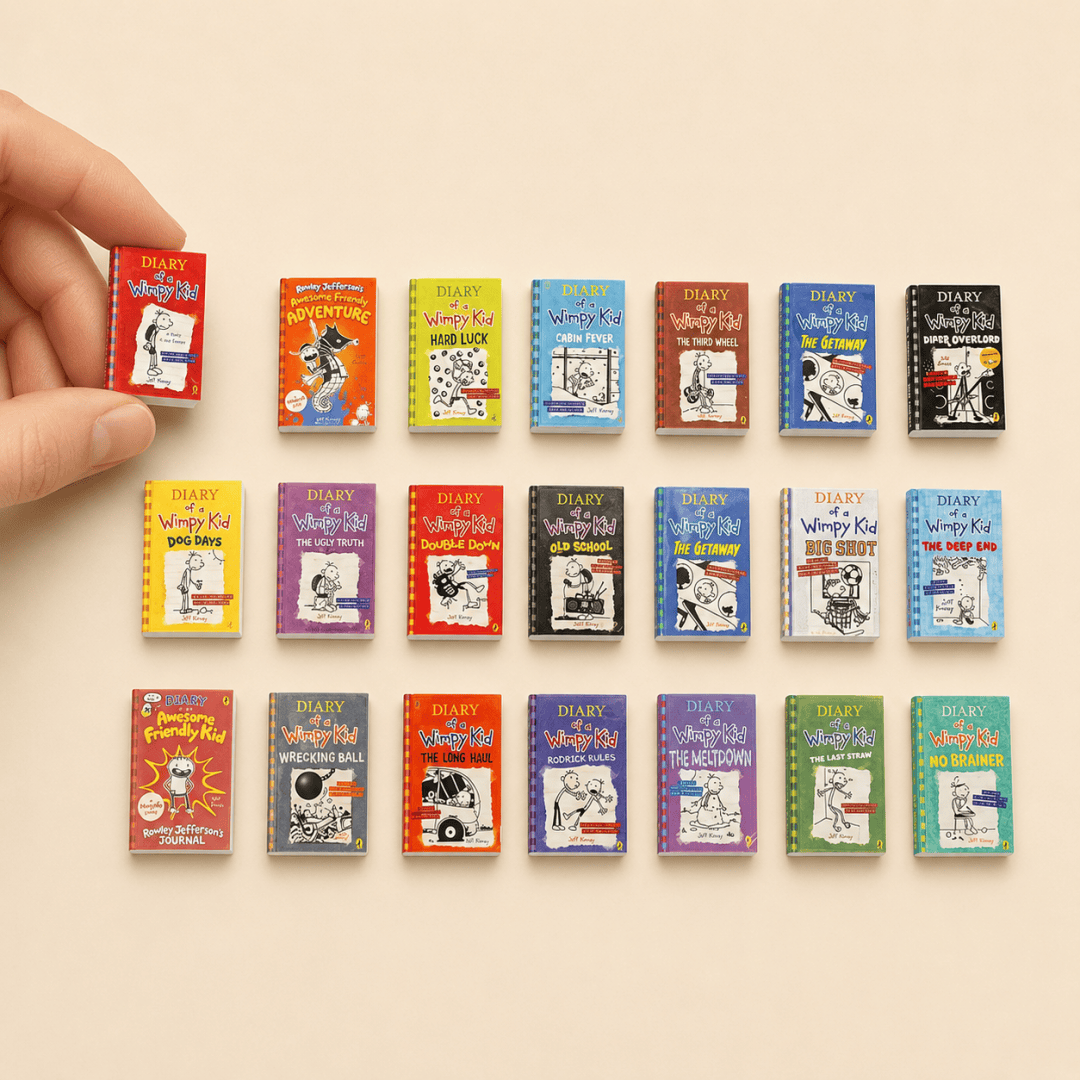 Diary of a Wimpy Kid Series