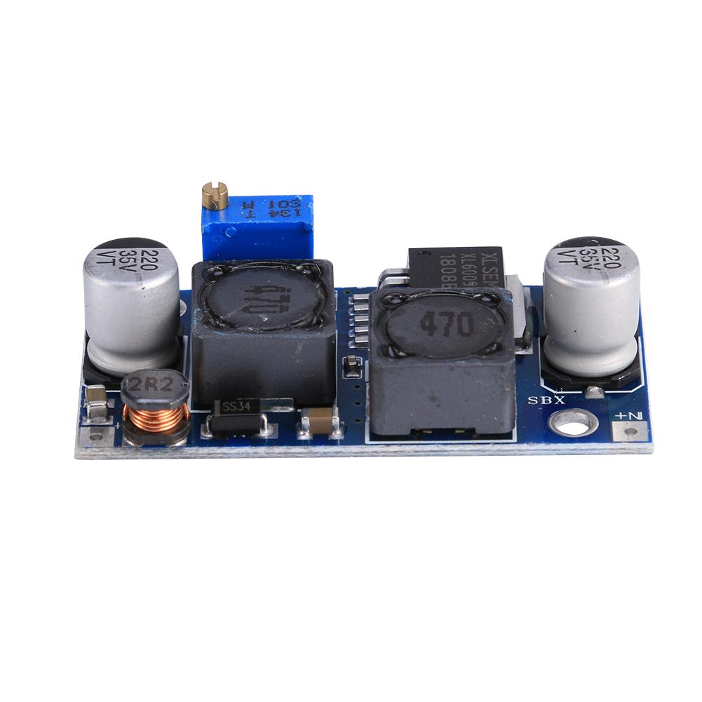 Super XL6009 DC-DC Boost Buck Step-up Bown Converter Solar Voltage Module, 501 Original
Super XL6009 DC-DC Boost Buck Step-up Bown Converter Solar Voltage Module, 501 Original