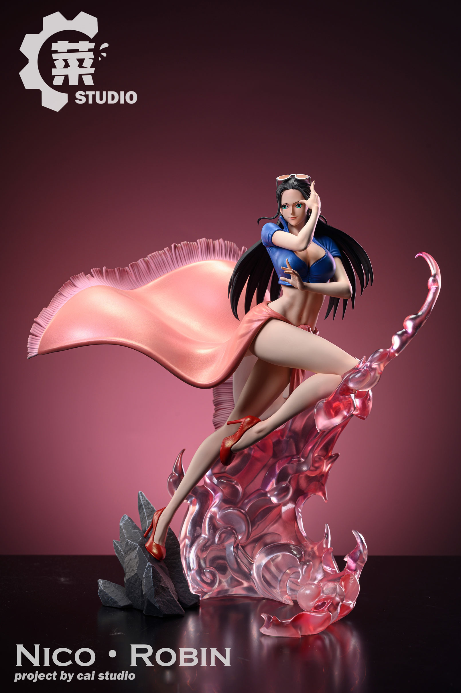 POP Scale Nico Robin - ONE PIECE Resin Statue - Cai Studio [In Stock]
