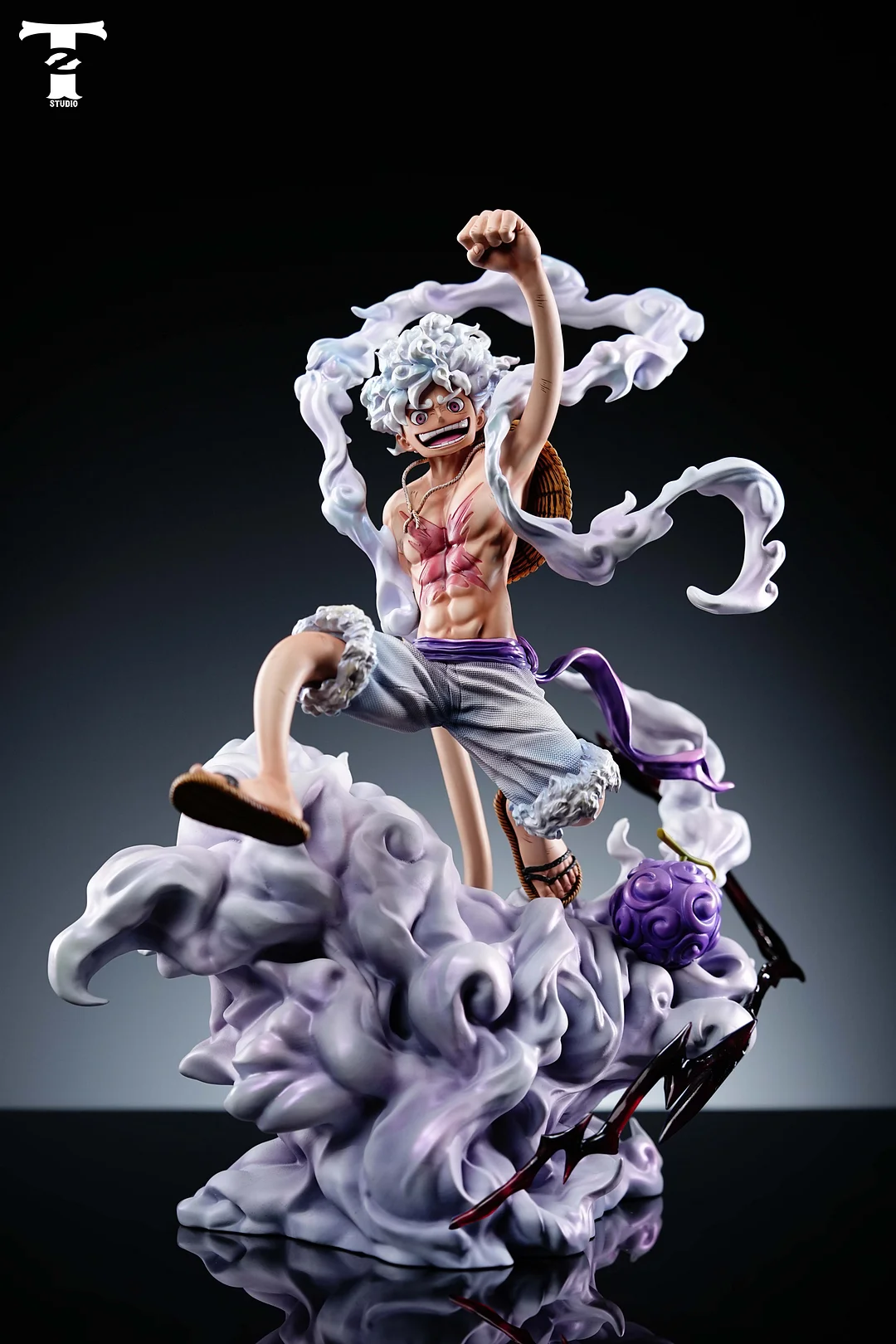 T2 Studio - ONE PIECE - Nika Monkey D. Luffy Statue(GK)