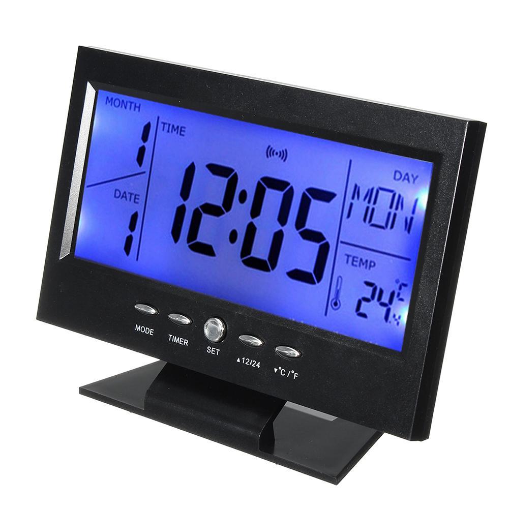 Electronic LCD Temperature Humidity Clock Digital Thermometer Hygrometer, 501 Original
Electronic LCD Temperature Humidity Clock Digital Thermometer Hygrometer, 501 Original