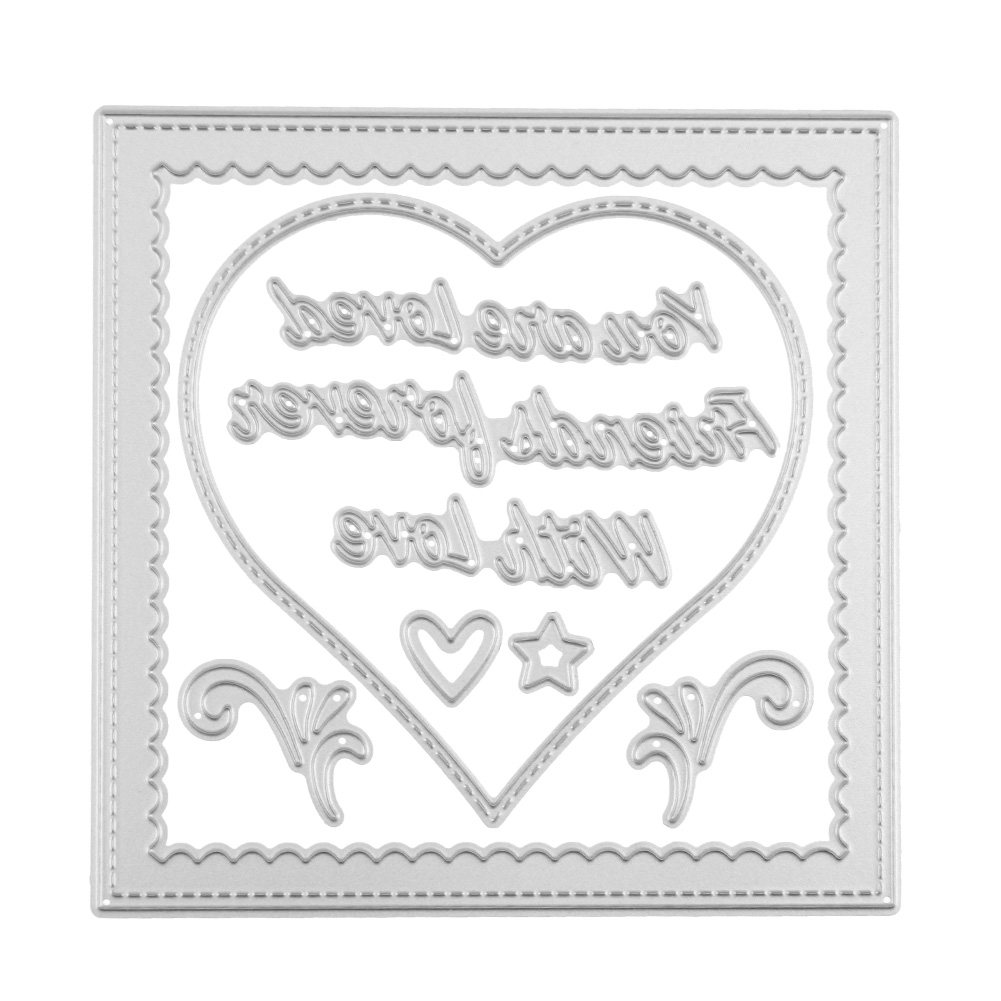9pcs Slogan Cutting Dies Stencil Scrapbooking Embossing Decorative Template-215618, 501 Original
9pcs Slogan Cutting Dies Stencil Scrapbooking Embossing Decorative Template-215618, 501 Original