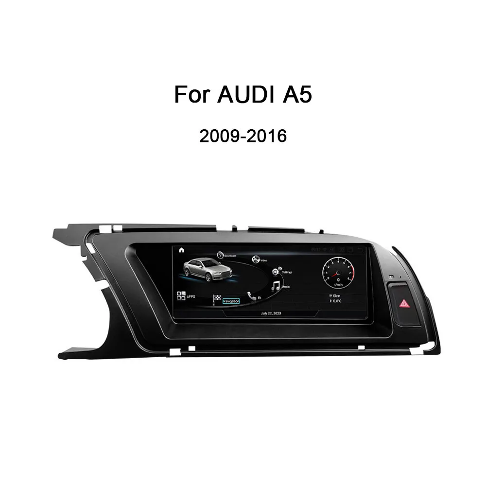 8.8inch For AUDI A5 2009-2016 year Android GPS Radio CarPlay Stereo Multimedia Player