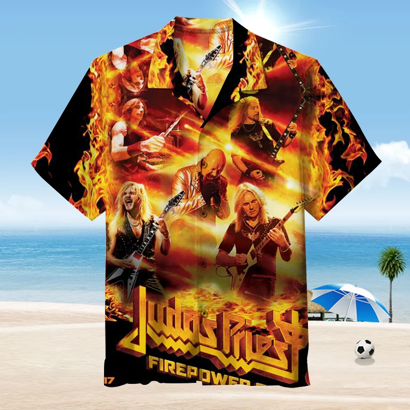 Judas Priest |Unisex Hawaiian Shirt