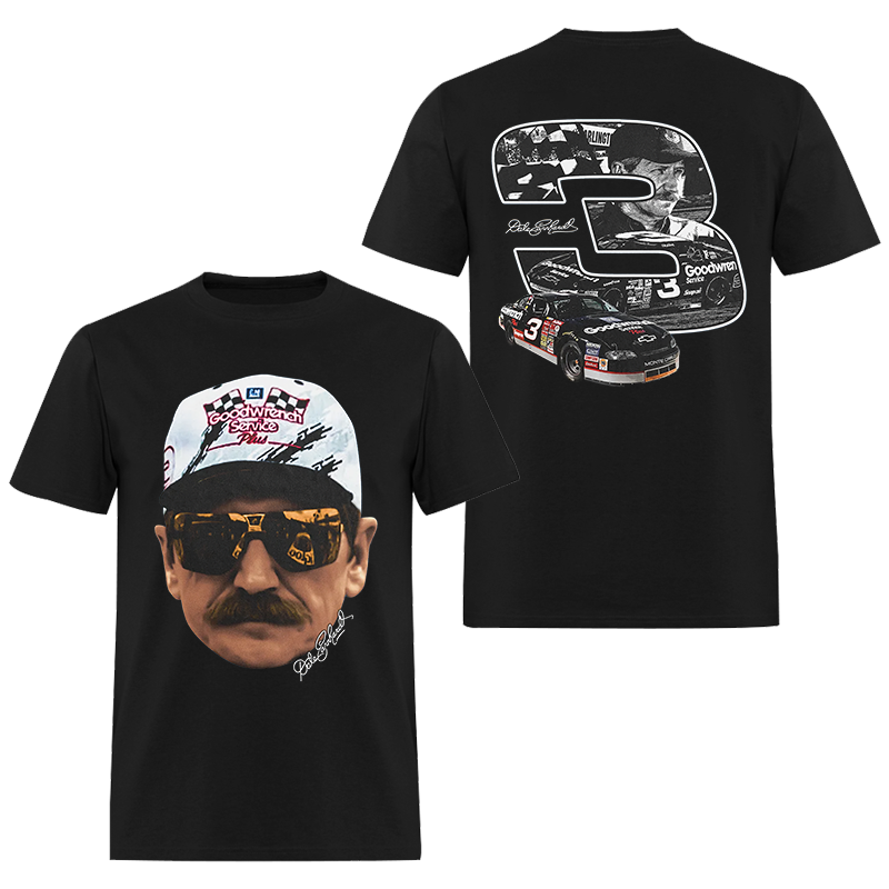 Dale Earnhardt Printed Men's T-shirt - Devcarry