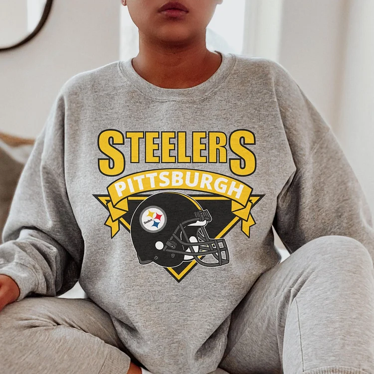 Pittsburgh Steelers Crewneck Sweatshirt
