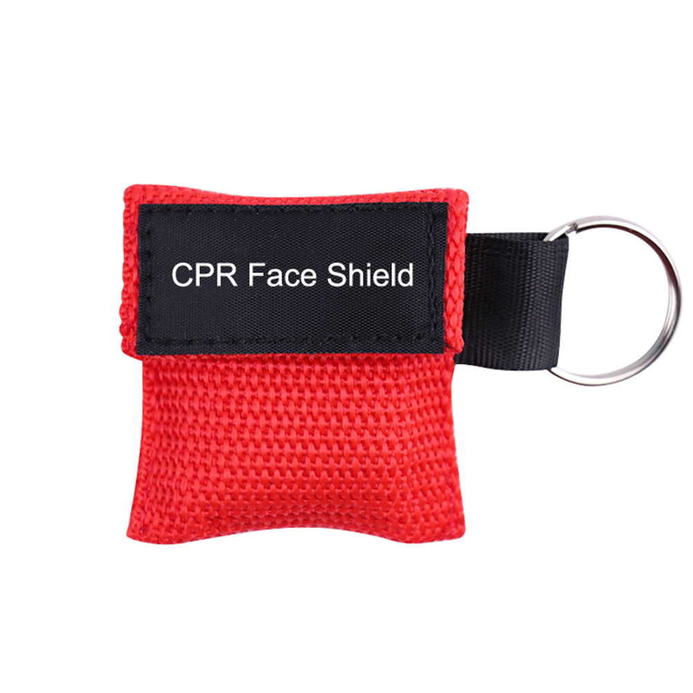 Keychain Resuscitator Face Shield Emergency First Aid Supplies CPR Mask, Red, 501 Original
Keychain Resuscitator Face Shield Emergency First Aid Supplies CPR Mask, Red, 501 Original
