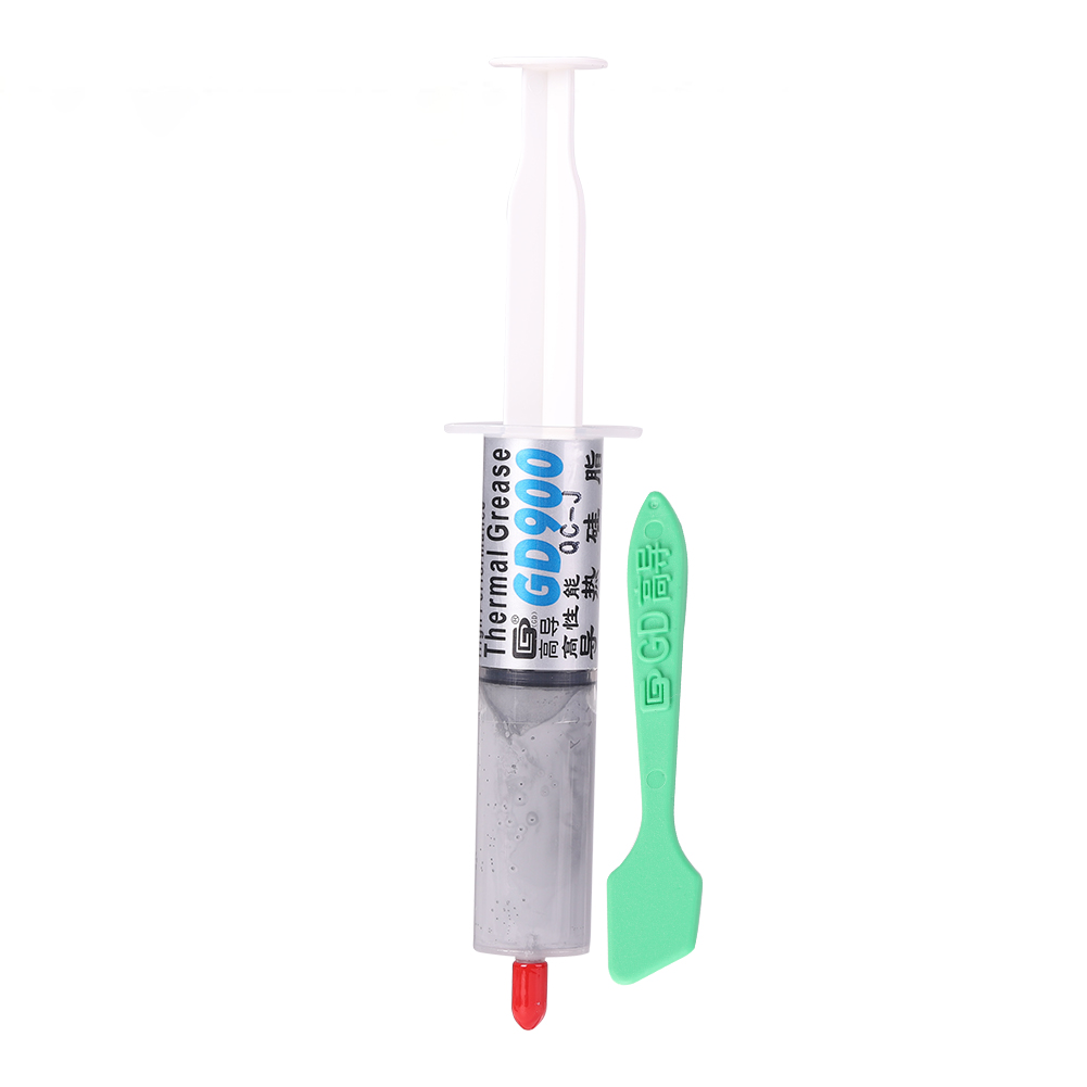 Hot Thermal Conductive Grease Paste Silicone Plaster for CPU GPU Cooler, 501 Original
Hot Thermal Conductive Grease Paste Silicone Plaster for CPU GPU Cooler, 501 Original
