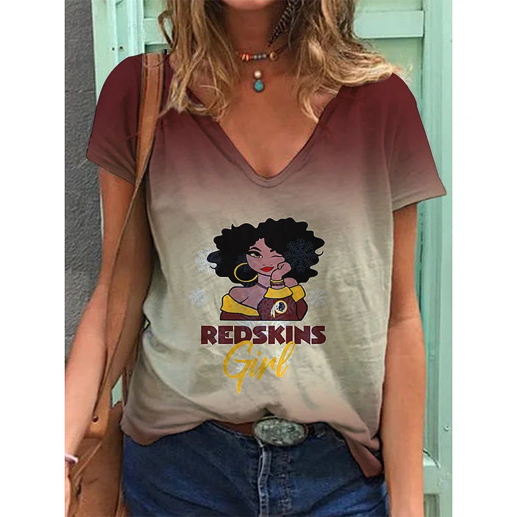 Washington Redskins
Limited Edition Short Sleeve T Shirt
