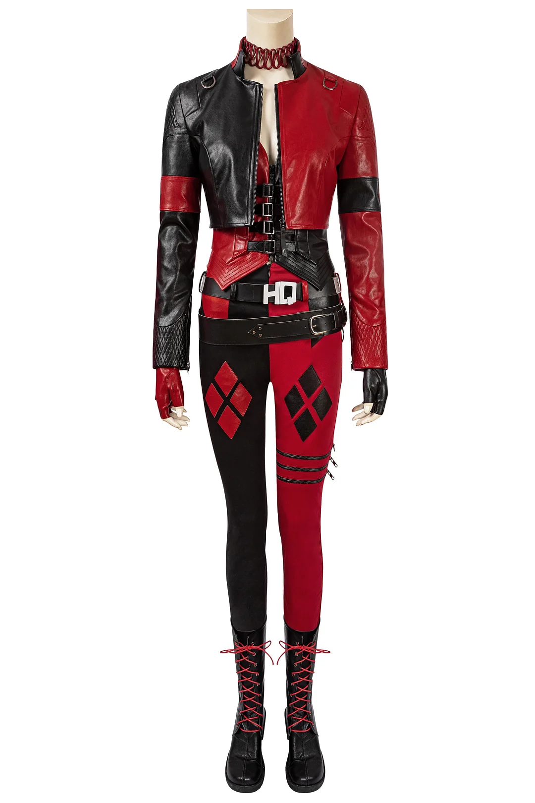 Injustice Harley Quinn Cosplay halloween Costume Injustice 2 Gods Among Us outfit