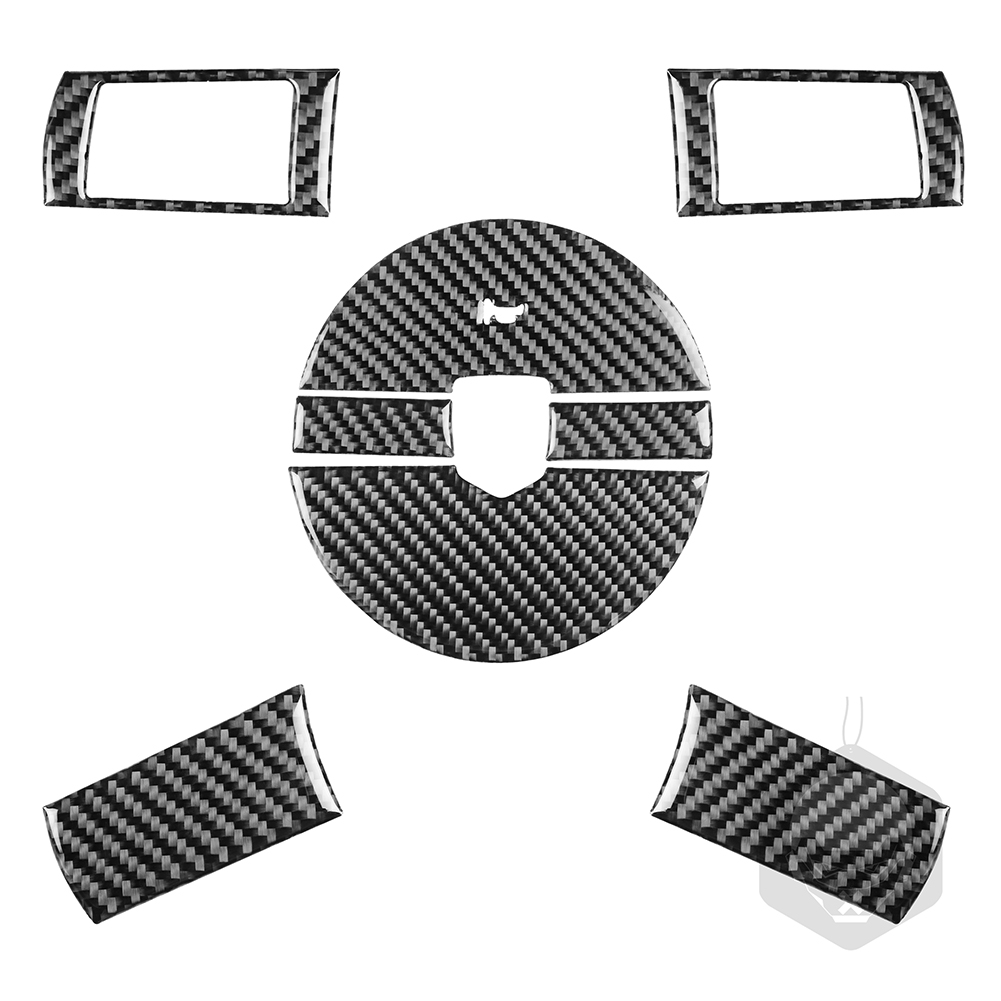 8pcs/set Carbon Fiber Steering Wheel Trim Cover for Dodge Challenger 08-10, 501 Original
8pcs/set Carbon Fiber Steering Wheel Trim Cover for Dodge Challenger 08-10, 501 Original
