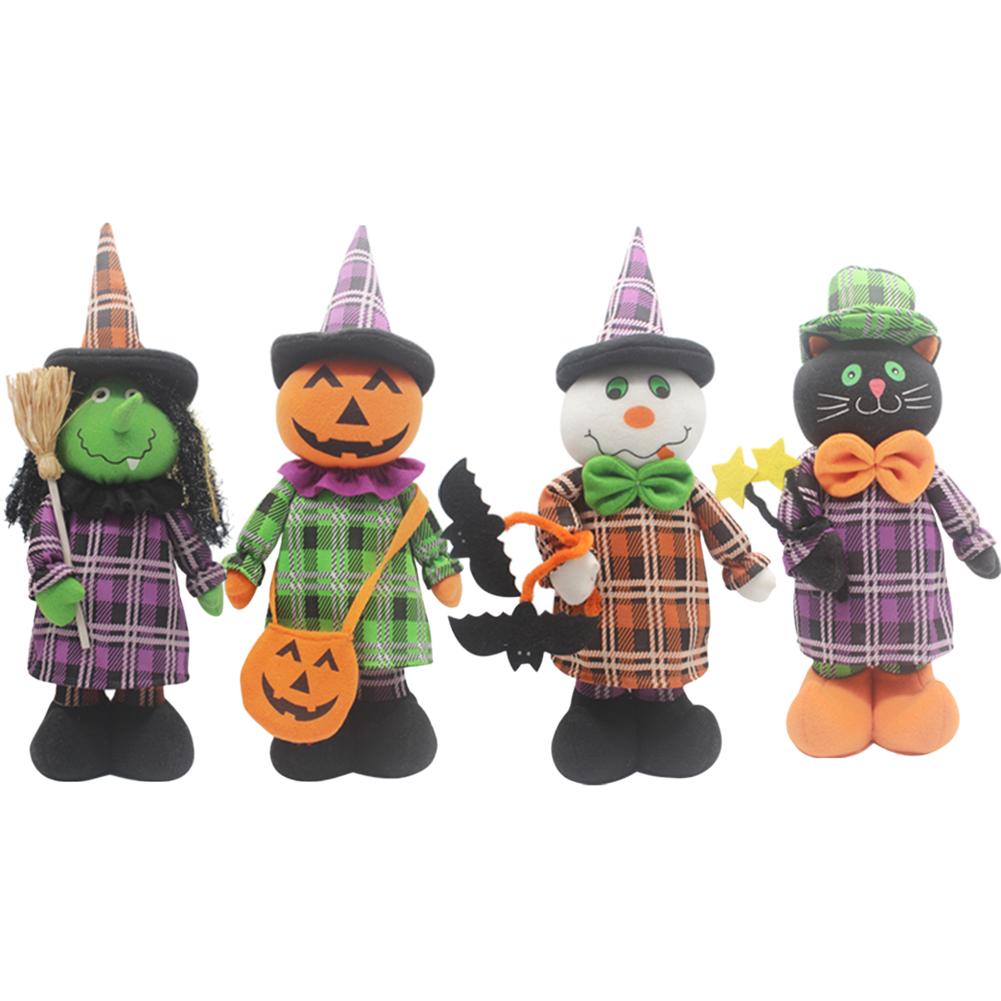 Pumpkin Witches Elastic Cotton Plush Toy Dolls Ornaments Halloween Decor, Black, 501 Original
Pumpkin Witches Elastic Cotton Plush Toy Dolls Ornaments Halloween Decor, Black, 501 Original