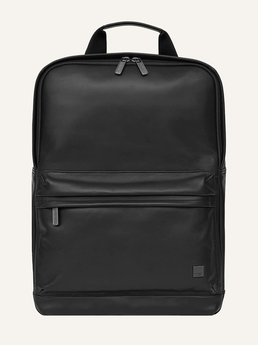 Zaino The Bridge Damiano Uomo Nero - 063413EX-7R - PoppinsBags