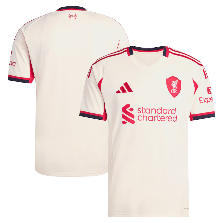 2025/26 Liverpool Away Football Shirt
