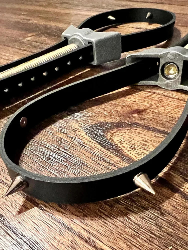 pornhint Pornhint The Accentuator--The Original Breast Bondage device bdsm pillory