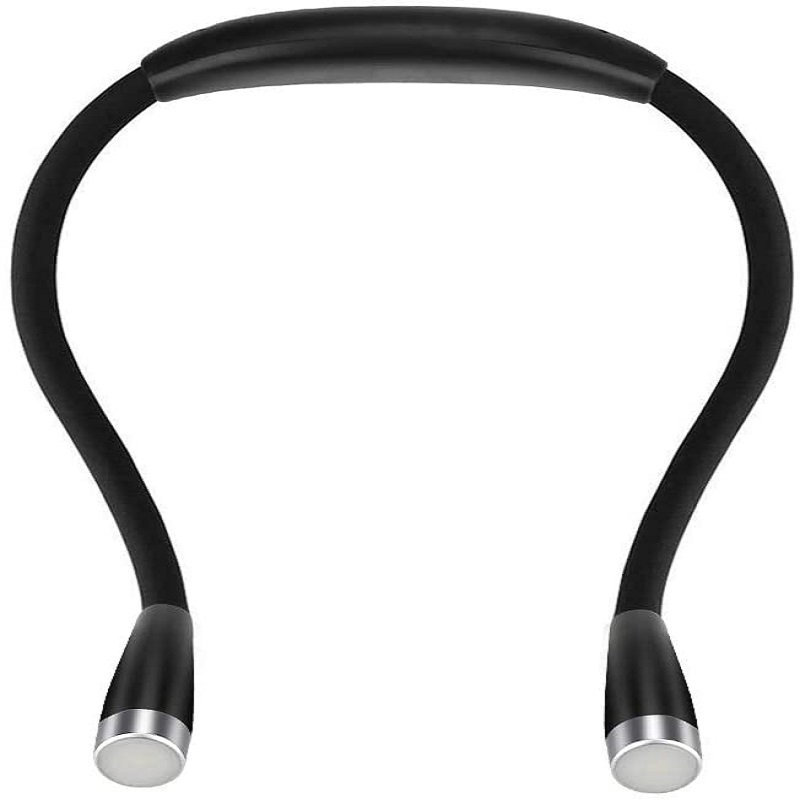 USB Rechargeable LED Neck Hanging Lamp Hands-Free Night Reading Book Lamp, 501 Original
USB Rechargeable LED Neck Hanging Lamp Hands-Free Night Reading Book Lamp, 501 Original