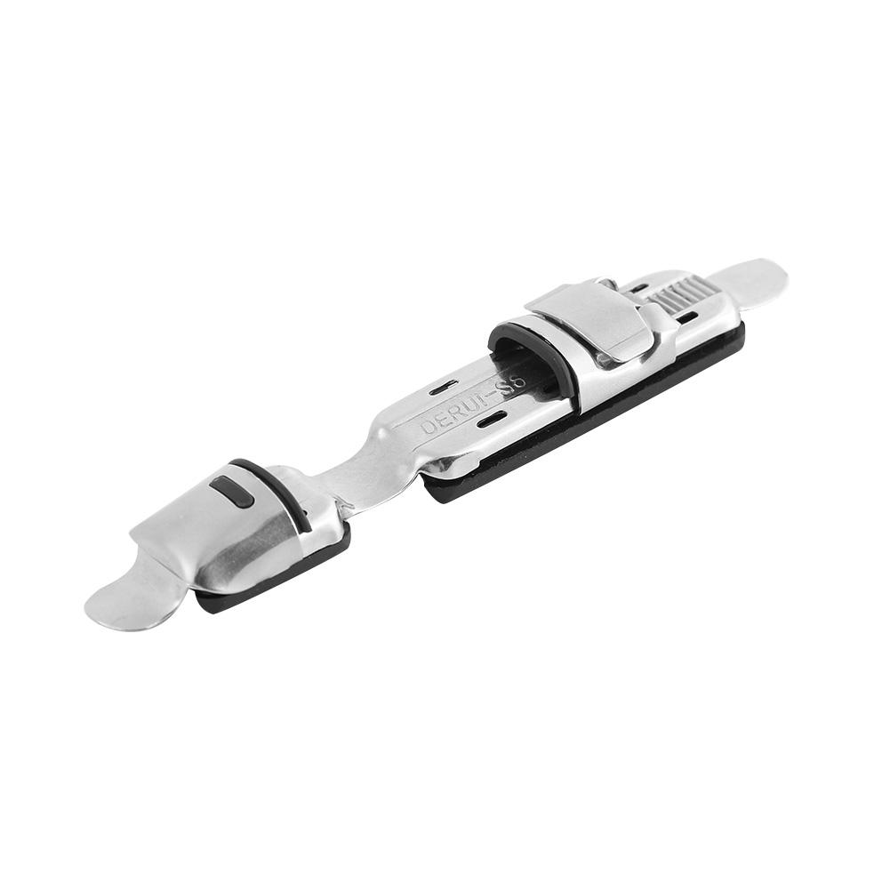 Stainless Steel Fishing Reel Seat Holders Fishing Rod Clips Fish Reel Stand, 501 Original
Stainless Steel Fishing Reel Seat Holders Fishing Rod Clips Fish Reel Stand, 501 Original