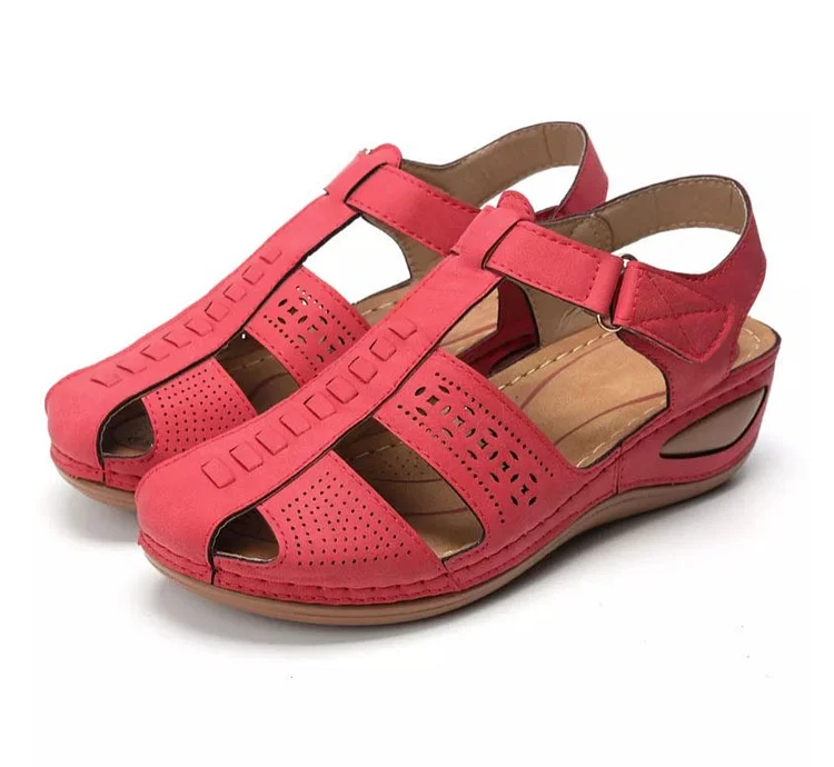 2024 Summer Fashion Mid-Heel Soft Non-Slip Women's Sandals  Stunahome.com
