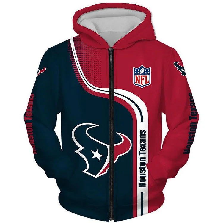 Houston Texans Limited Edition Zip-Up Hoodie