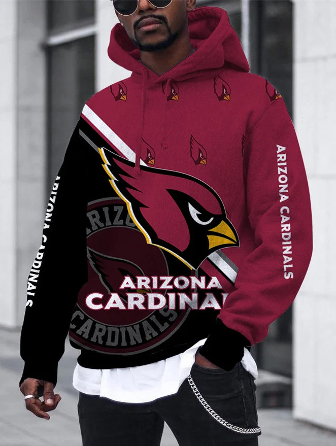 Arizona Cardinals
3D Printed Hooded Pocket Pullover Hoodie
