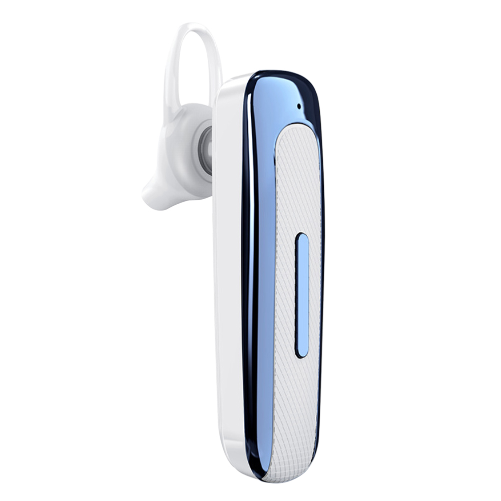 Wireless Bluetooth Single Earphone Hands Free Call In-Ear Stereo Headset, White, 501 Original
Wireless Bluetooth Single Earphone Hands Free Call In-Ear Stereo Headset, White, 501 Original