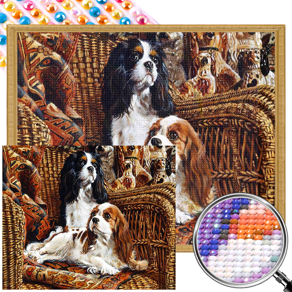 Dog Diamond Painting  Full Drill – Diamondpaintingpro