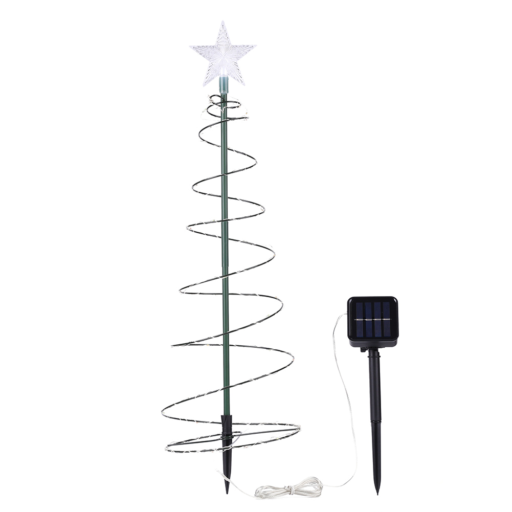 Solar Powered LED Christmas Tree Lawn Light Outdoor Garden Yard Path Lamp, 501 Original
Solar Powered LED Christmas Tree Lawn Light Outdoor Garden Yard Path Lamp, 501 Original