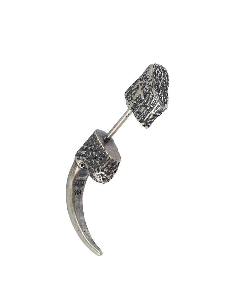 Eagle Claw Punk Stud Earrings