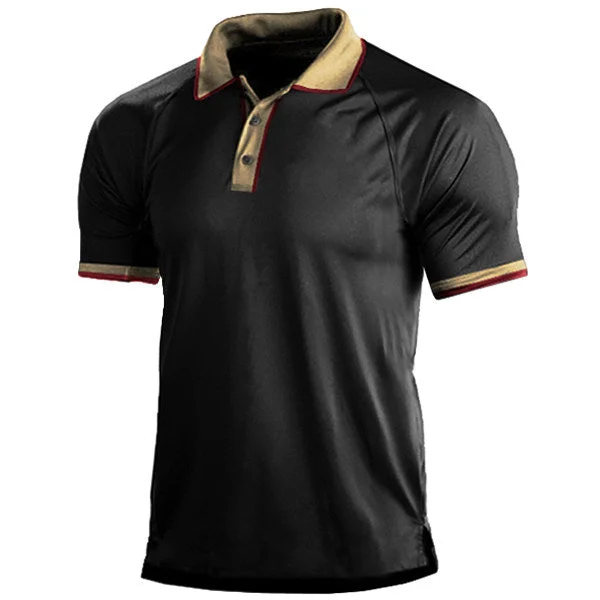 Mens Business Casual Polo-Shirts