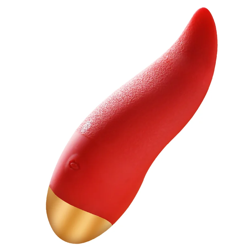 Swinging And Heating Tongue Licker - Rose Toy
