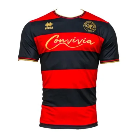 Queens Park Rangers Away Shirt Kit 2023-2024 - Red/Black