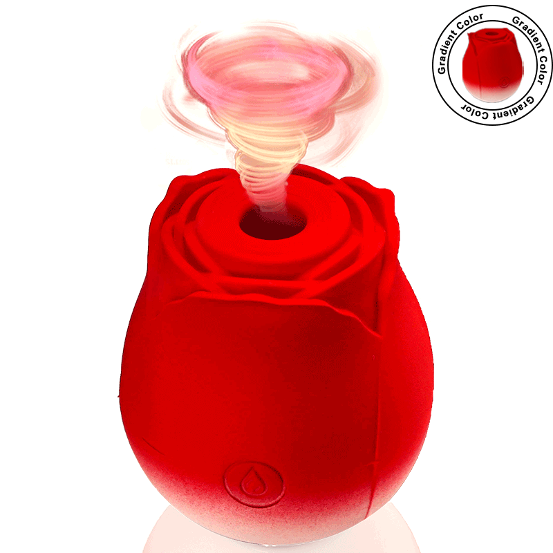 2025 Rose Sex Toy Sucker In 3 Gradient Colors By Rose Toy