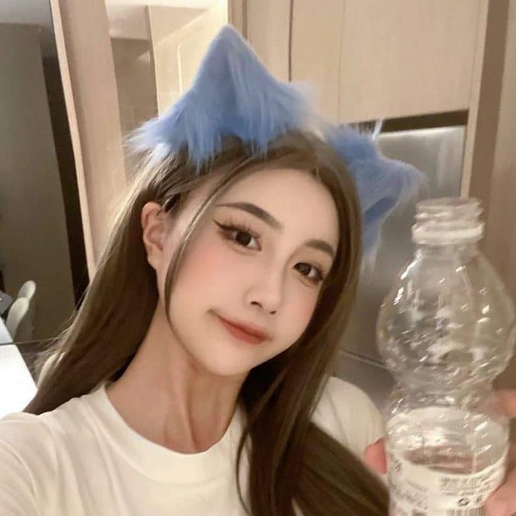 4 Colors Kawaii Cat Girl Fluffy Cosplay Animal Ears SS1957