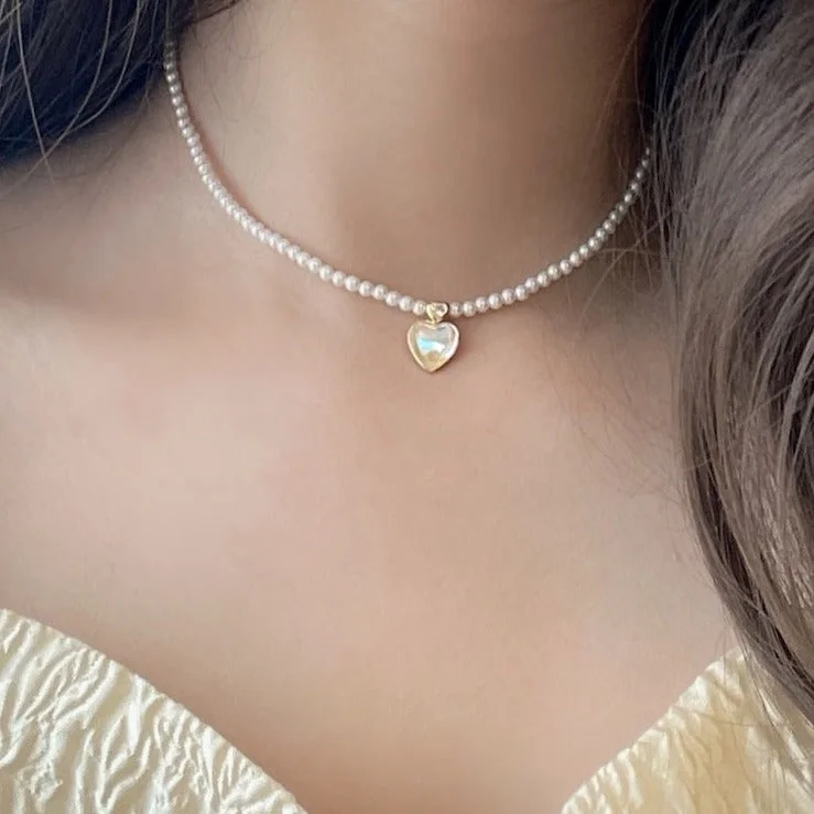 Mermaid Pearl Necklace