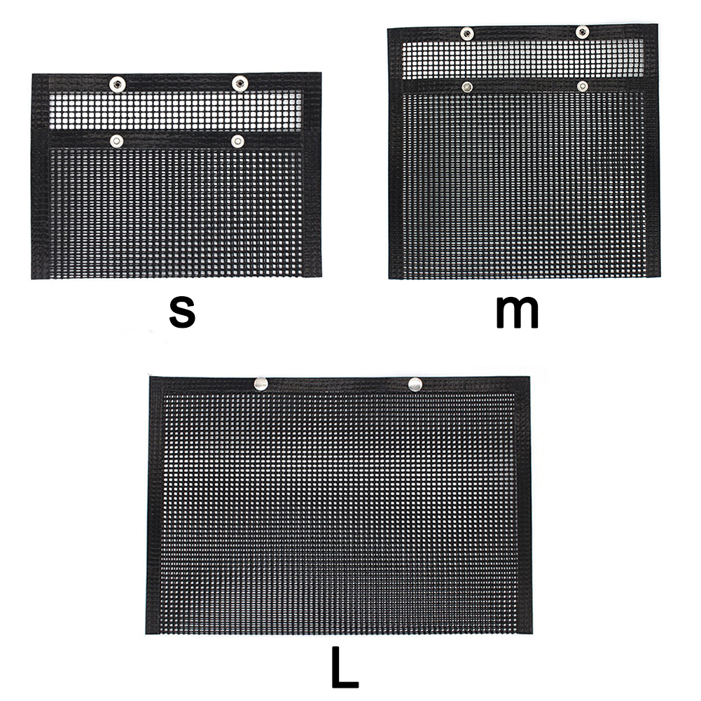 Non-stick Barbecue Mesh Mat Bag Reusable Baking Net BBQ Grill Sheet Liner, Large, 501 Original
Non-stick Barbecue Mesh Mat Bag Reusable Baking Net BBQ Grill Sheet Liner, Large, 501 Original