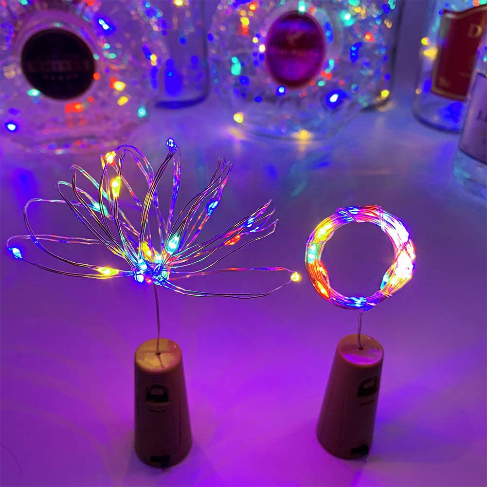 3m 30LED Copper Wire String Lamp Waterproof Battery Wine Bottle Cork Lights, Multicolor, 501 Original
3m 30LED Copper Wire String Lamp Waterproof Battery Wine Bottle Cork Lights, Multicolor, 501 Original