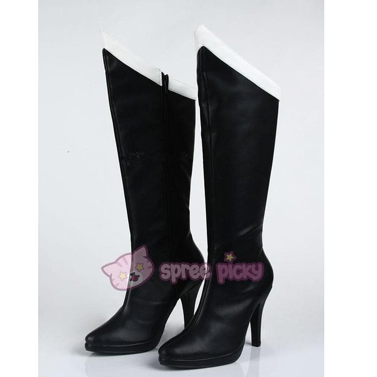 Sailor Moon Senshi Sailor Pluto Meiou Setsuna Cosplay Boots SP153264