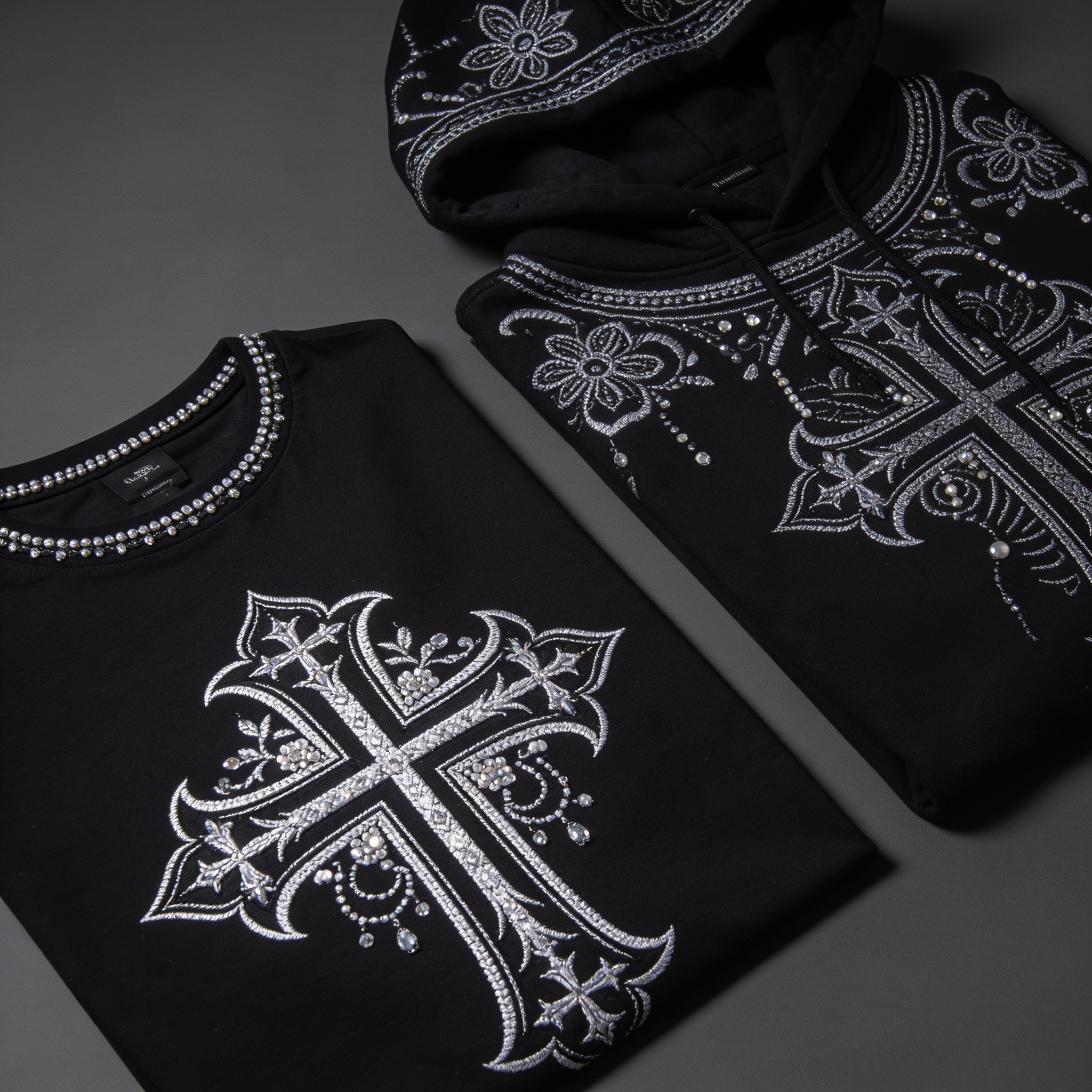 Embroidered & Embellished Detail