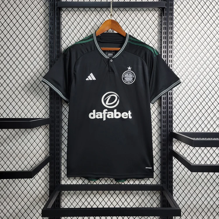 Glasgow Celtic Away Shirt Kit 2023-2024